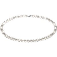 Collana Comete Donna in Oro bianco Perla FWQ 104 - FWQ 104